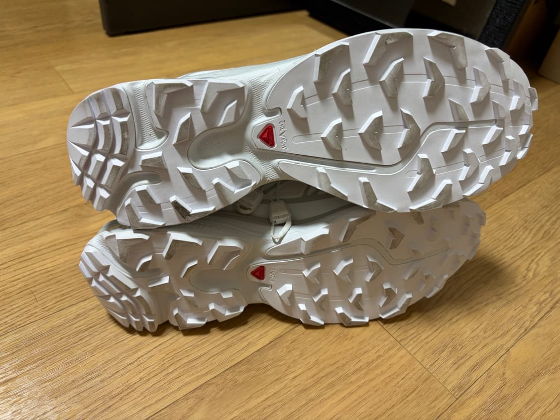 [280] 살로몬 S-LAB XT-6 화이트 스니커즈 새상품 상품이미지6