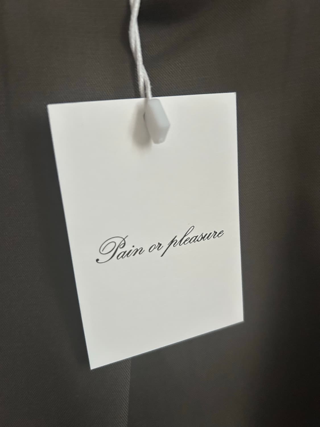 [페인오어플레져] 택붙 세제품 레이 미니 스커트 m 상품이미지4