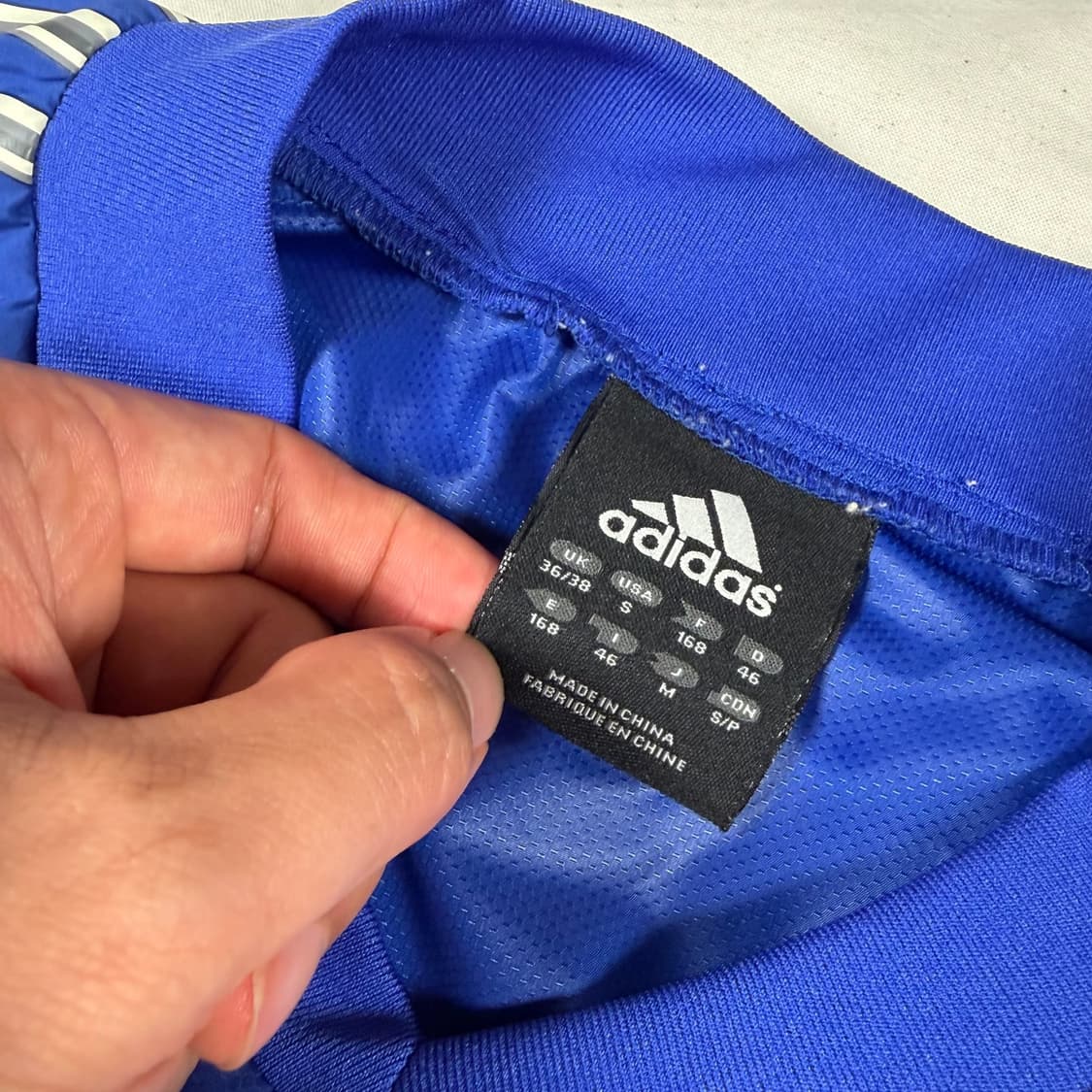 2004 아디다스 요코하마 마리노스 축구 트레이닝 유니폼 바람막이 상품이미지6