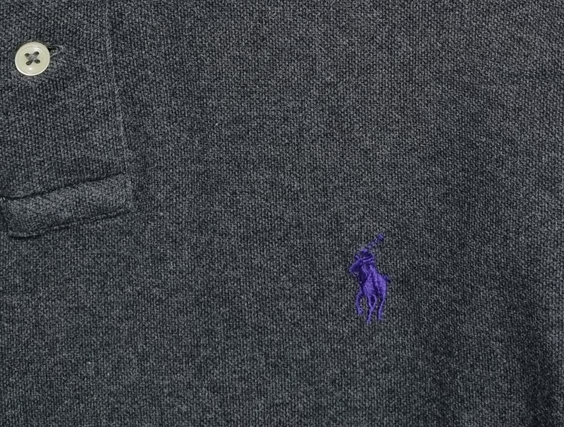 S ) 폴로랄프로렌 다크그레이 커스텀핏 PK 롱슬리브 긴팔티 상품이미지3