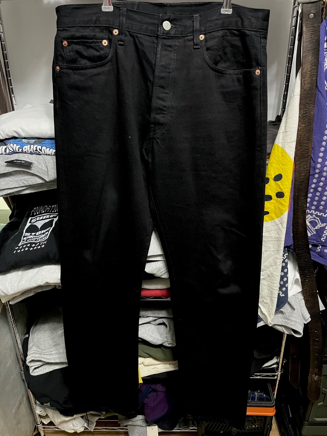 LVC 블랙진 상품이미지1