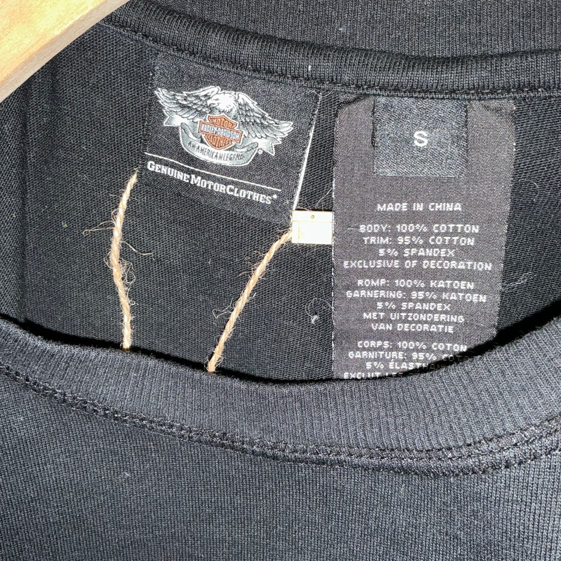 할리데이비슨 롱슬리브 상품이미지2