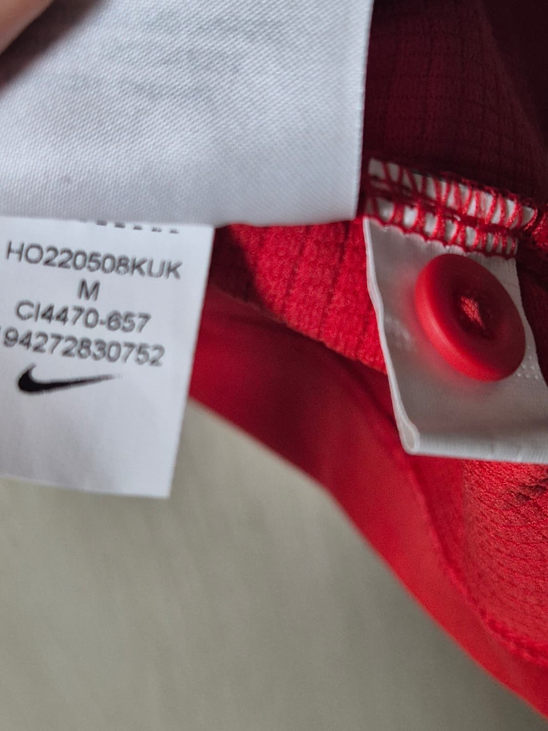 (새제품) 나이키 골프 카라티 드라이핏 티셔츠 M ( 22년) 상품이미지5