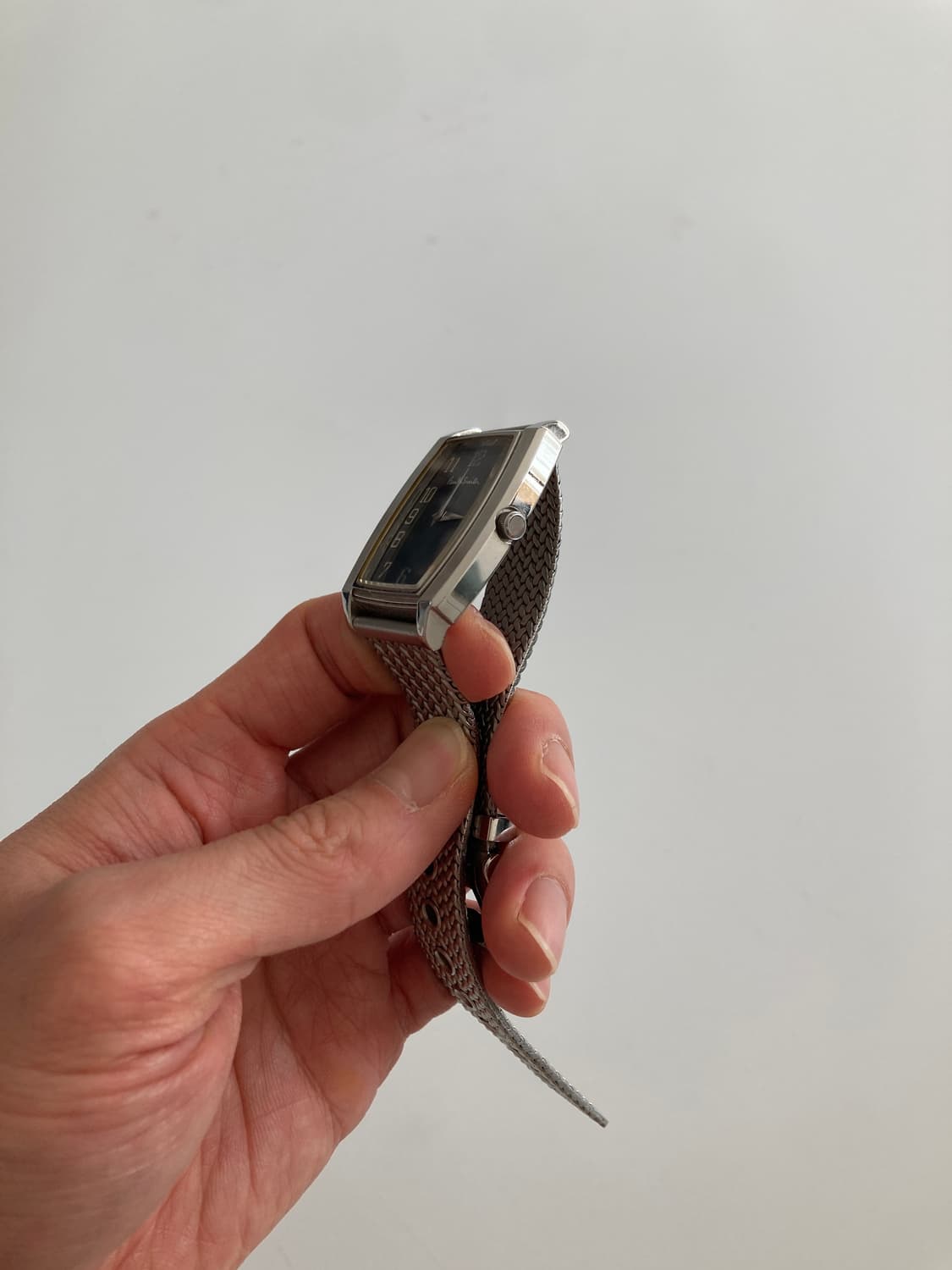 analog steel watch 상품이미지5