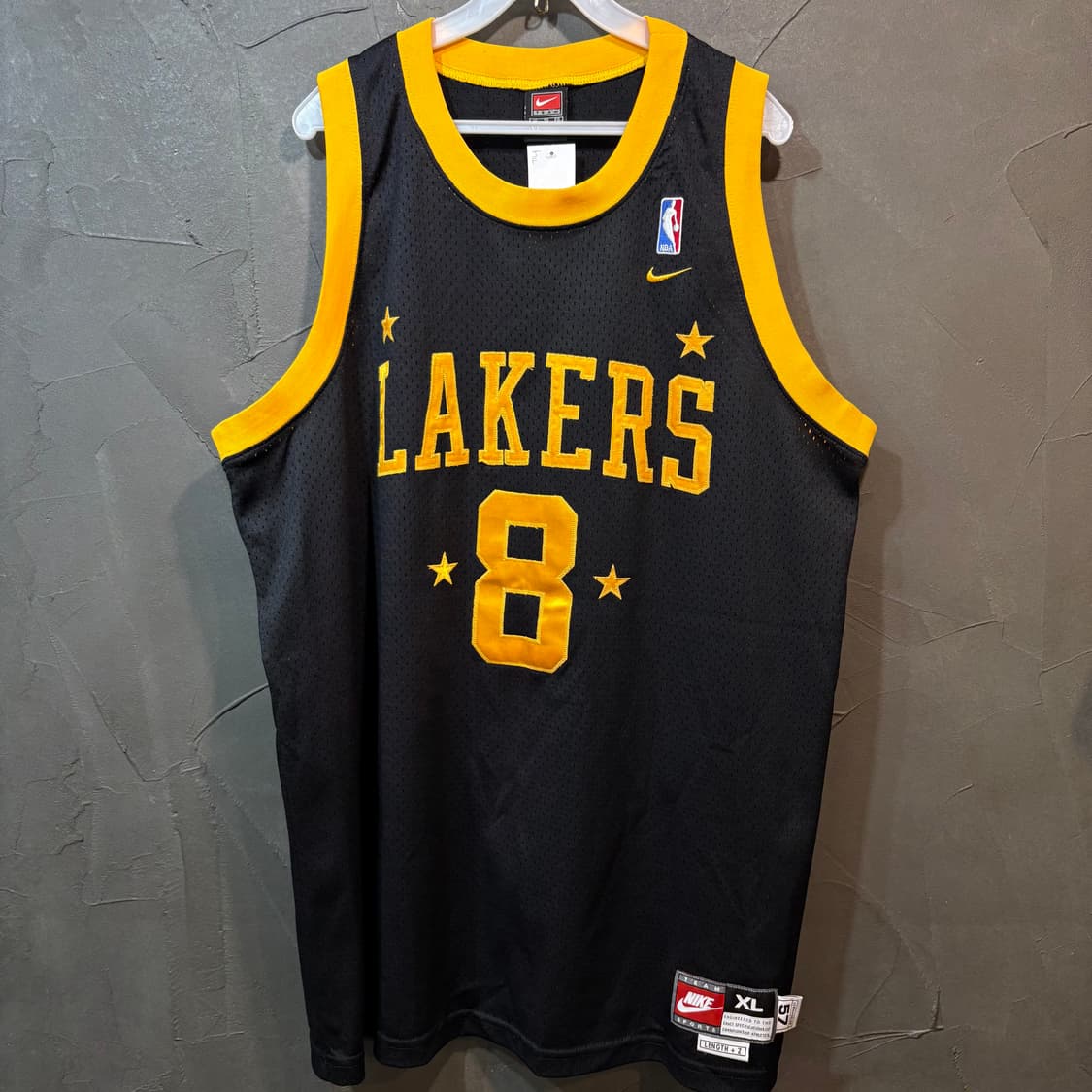 [XL] LAKERS 레이커스 코비 브라이언트 농구 유니폼 상품이미지1