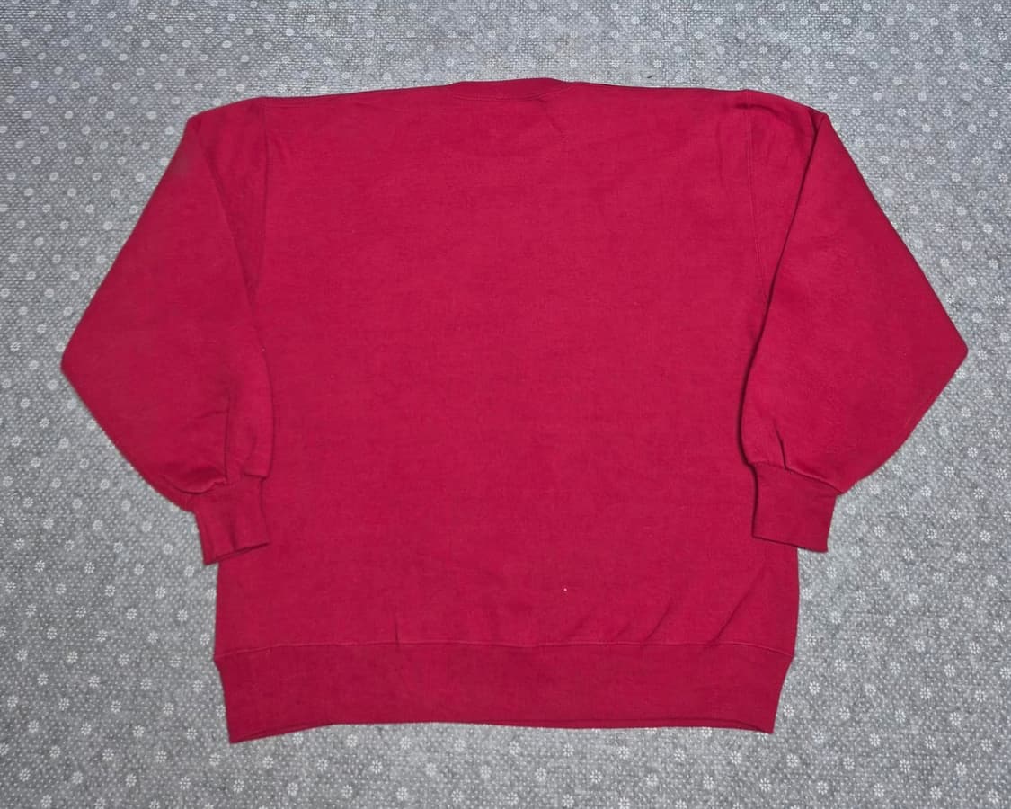 [L] 90s US Made 러셀 레드 스웻  -334 상품이미지2