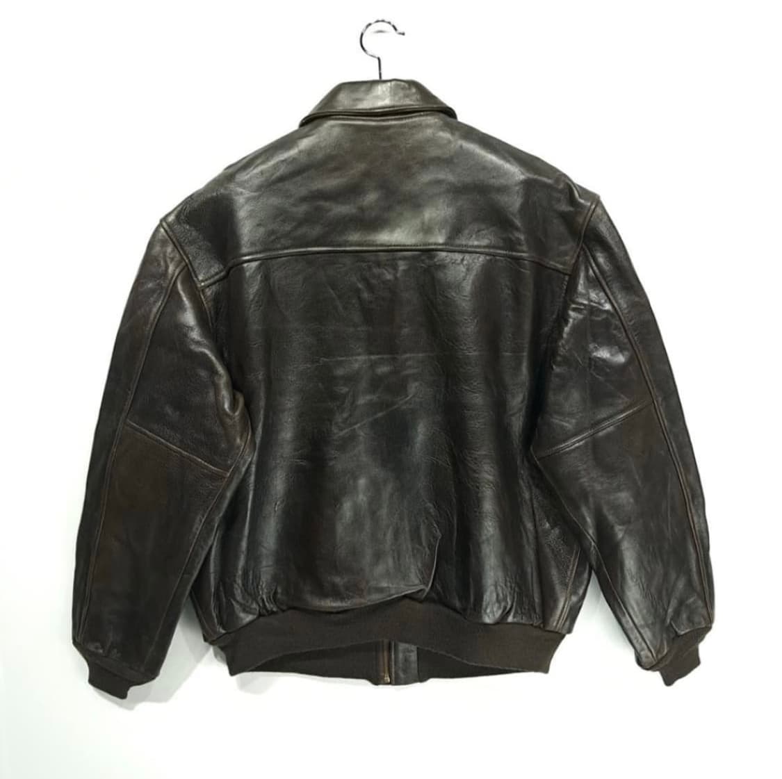 아비렉스 70s USA A-2 리얼레더 자켓 (CS311) 상품이미지7