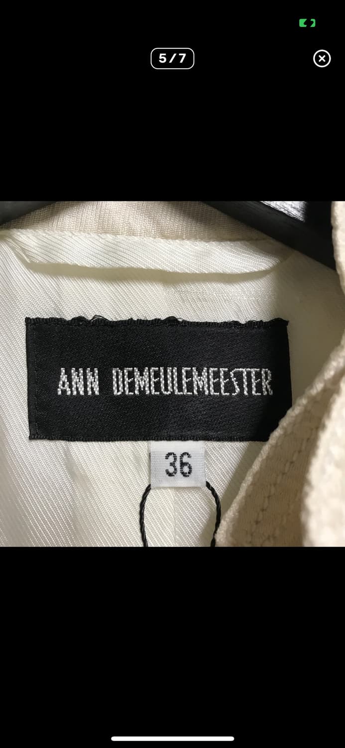 앤드뮐미스터 자켓 (2월까지 판매) 상품이미지5