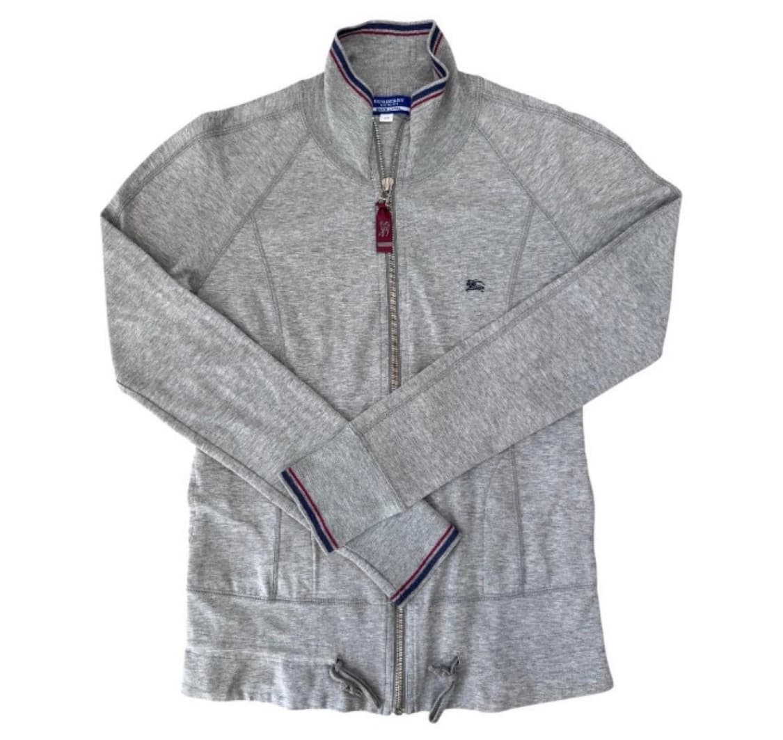 버버리 블루라벨 져지 집업 상품이미지1