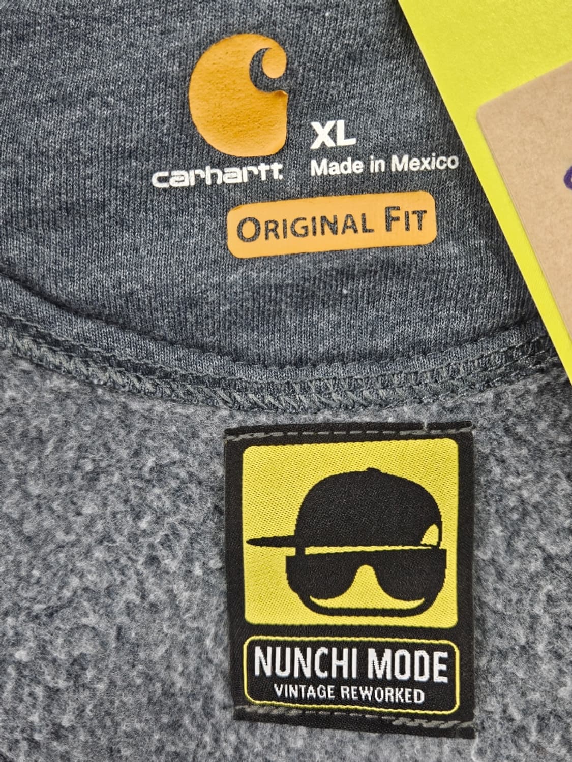 칼하트 페이즐리 반다나 커스텀 스웻 후드 집업 ( XL ) / 11488 상품이미지8