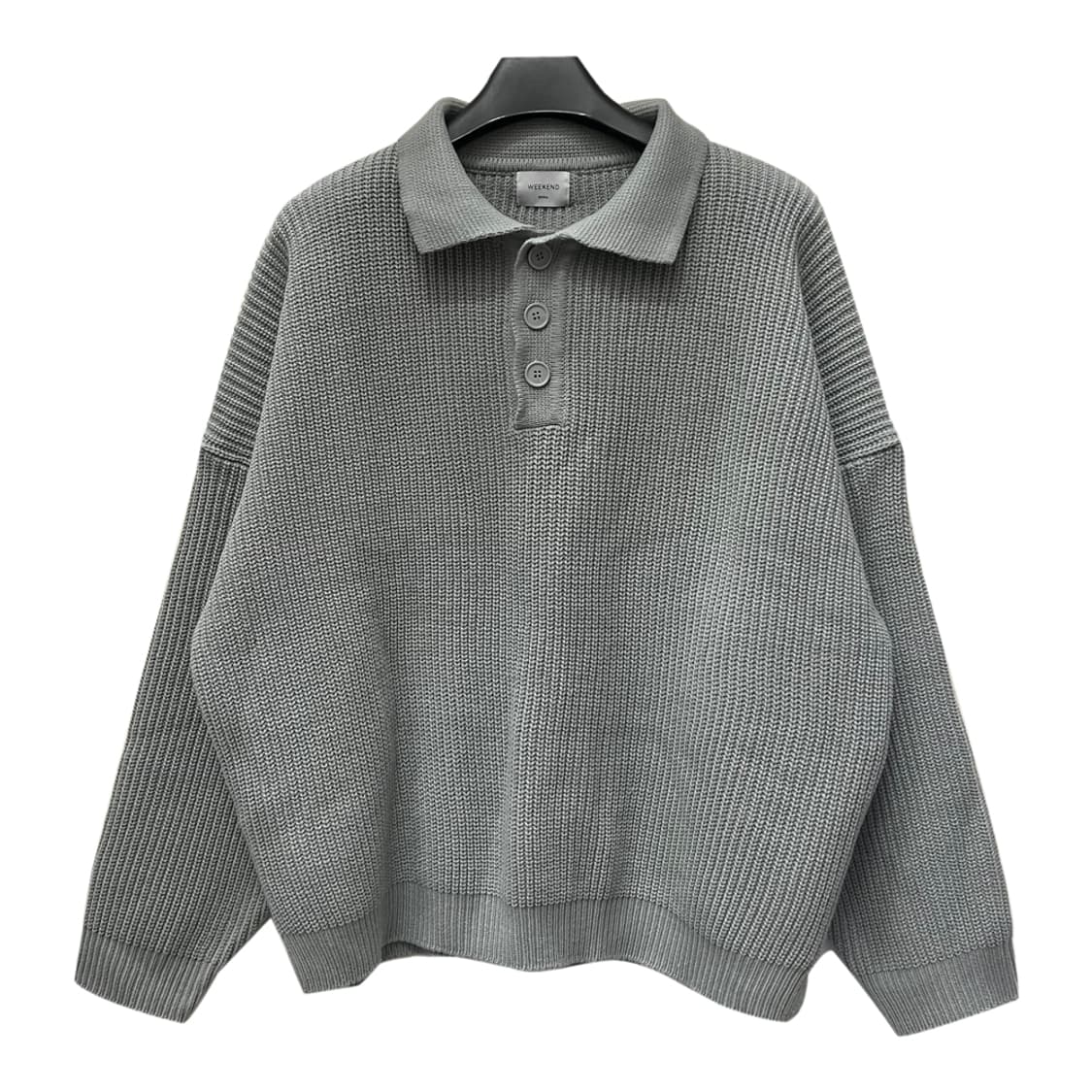 VTG 위켄드 오버핏 벌룬 카라 니트 FREE 상품이미지1