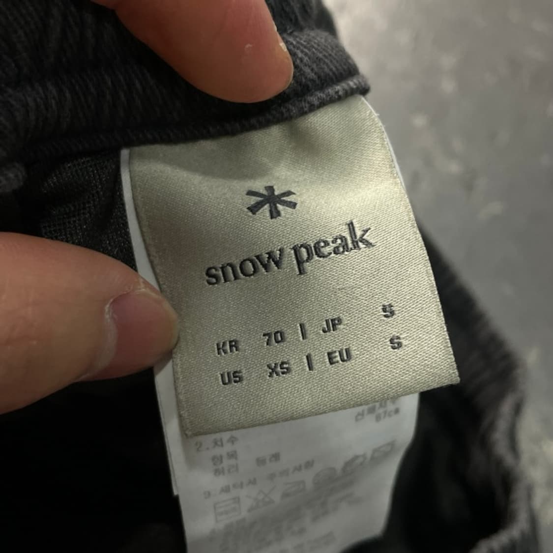 90 스노우피크 카고 조거팬츠  상품이미지3