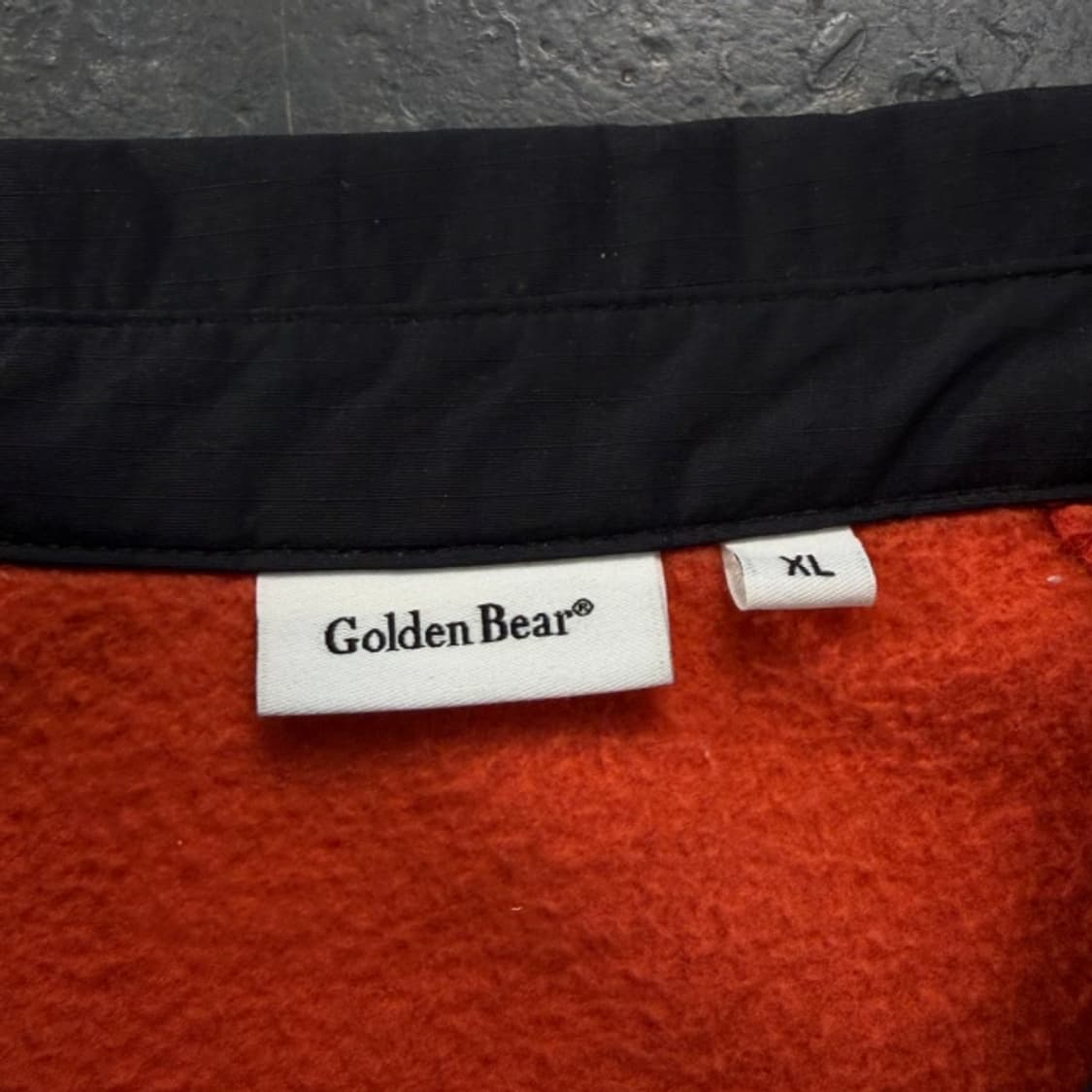 105 골든베어 골프 카라 후리스 상품이미지3