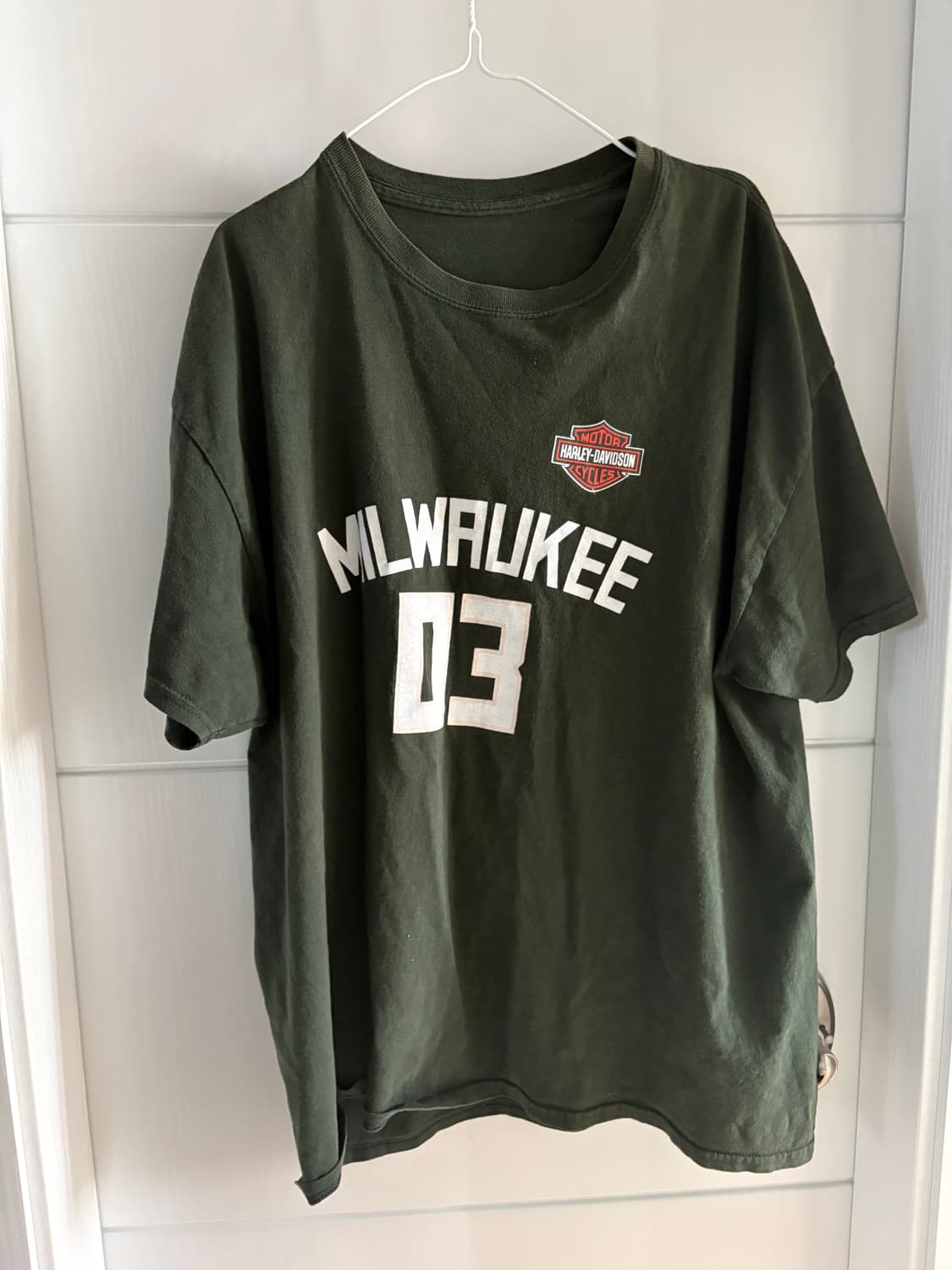 할리데이비슨 밀워키 티셔츠:)  상품이미지2