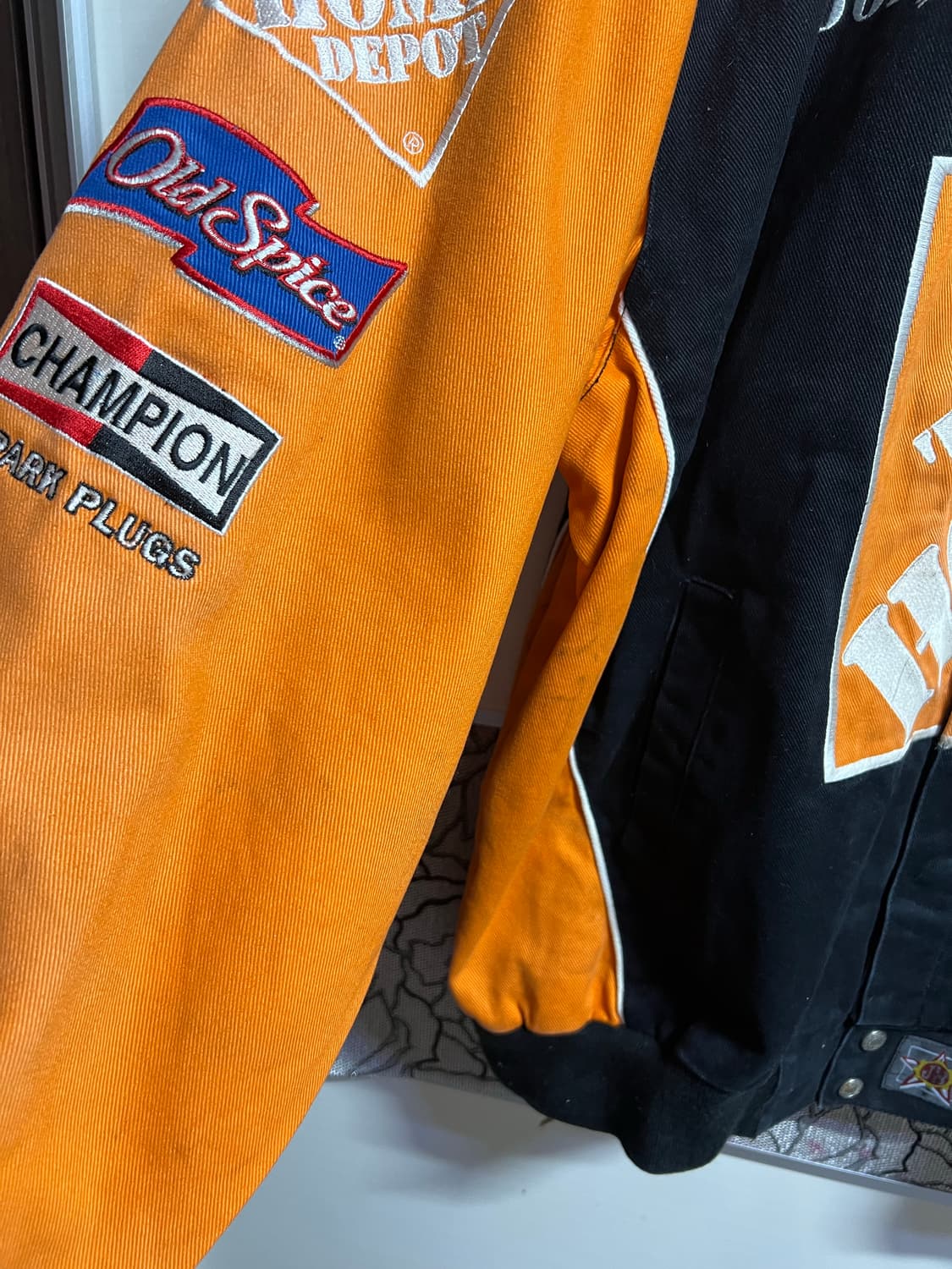 제프해밀턴 나스카 홈디포 레이싱 자켓 상품이미지5