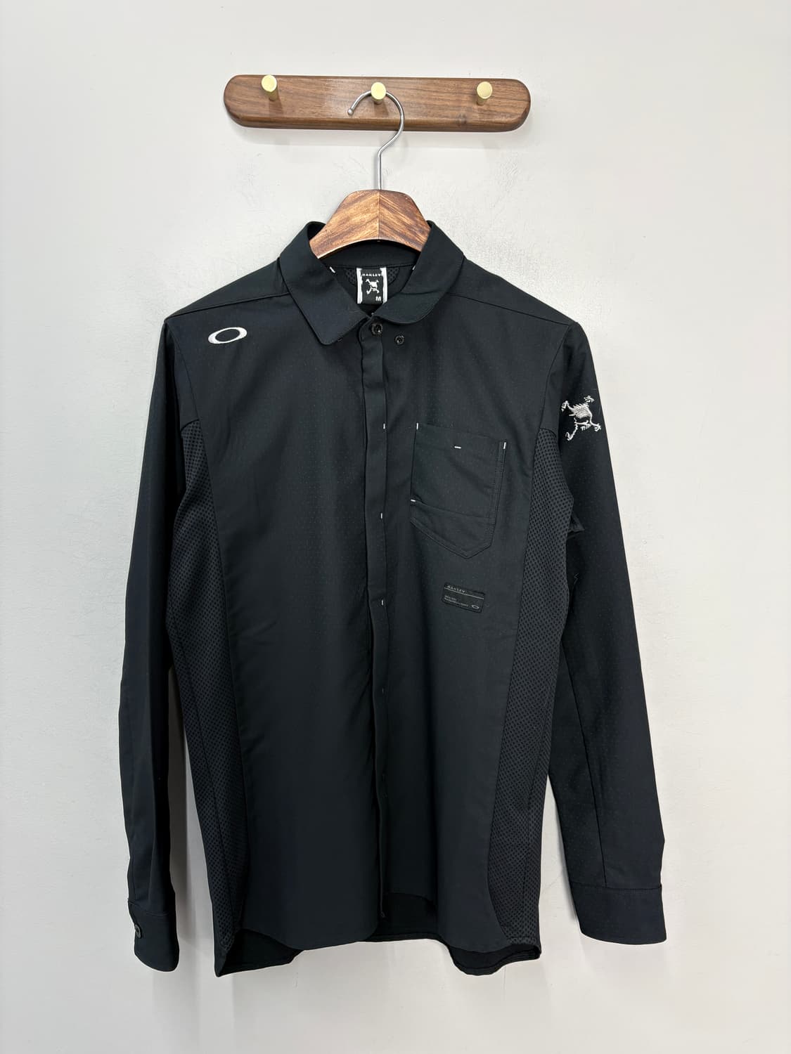 오클리 스컬 테스니컬 폴리 셔츠 A3530 상품이미지2