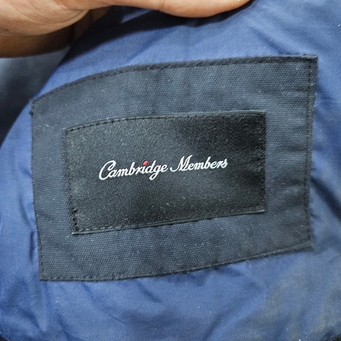 100 캠브리지멤버스 자켓 (지퍼고장)0323Y 상품이미지6