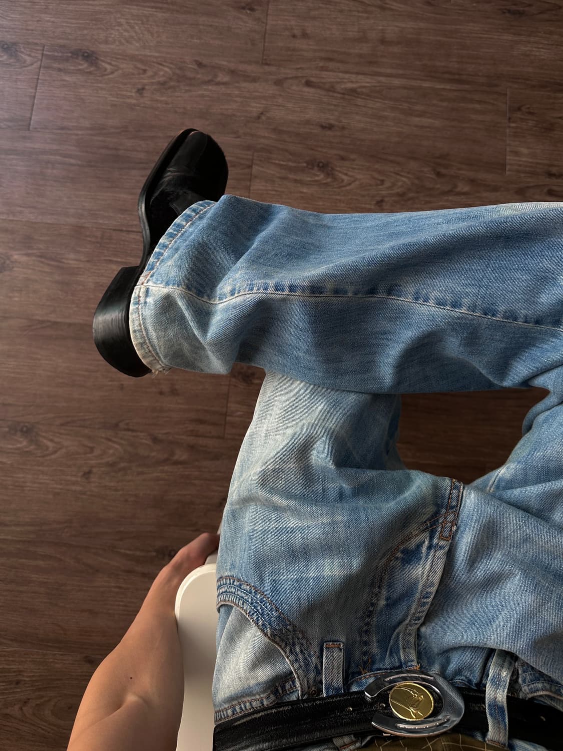 Hilfiger Denim 커브드 플레어 진 상품이미지2