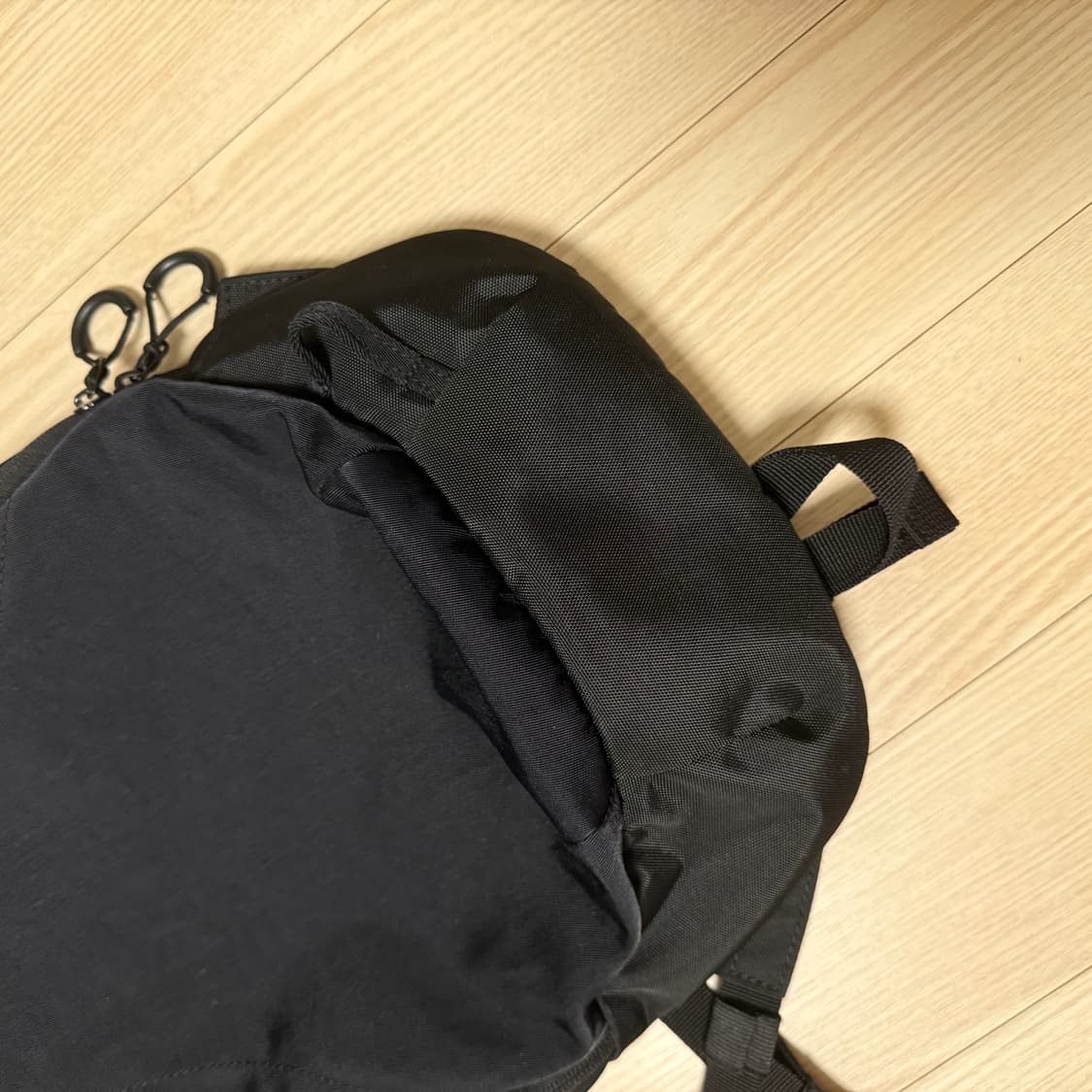 미스치프 롬버스 백팩 블랙 상품이미지6