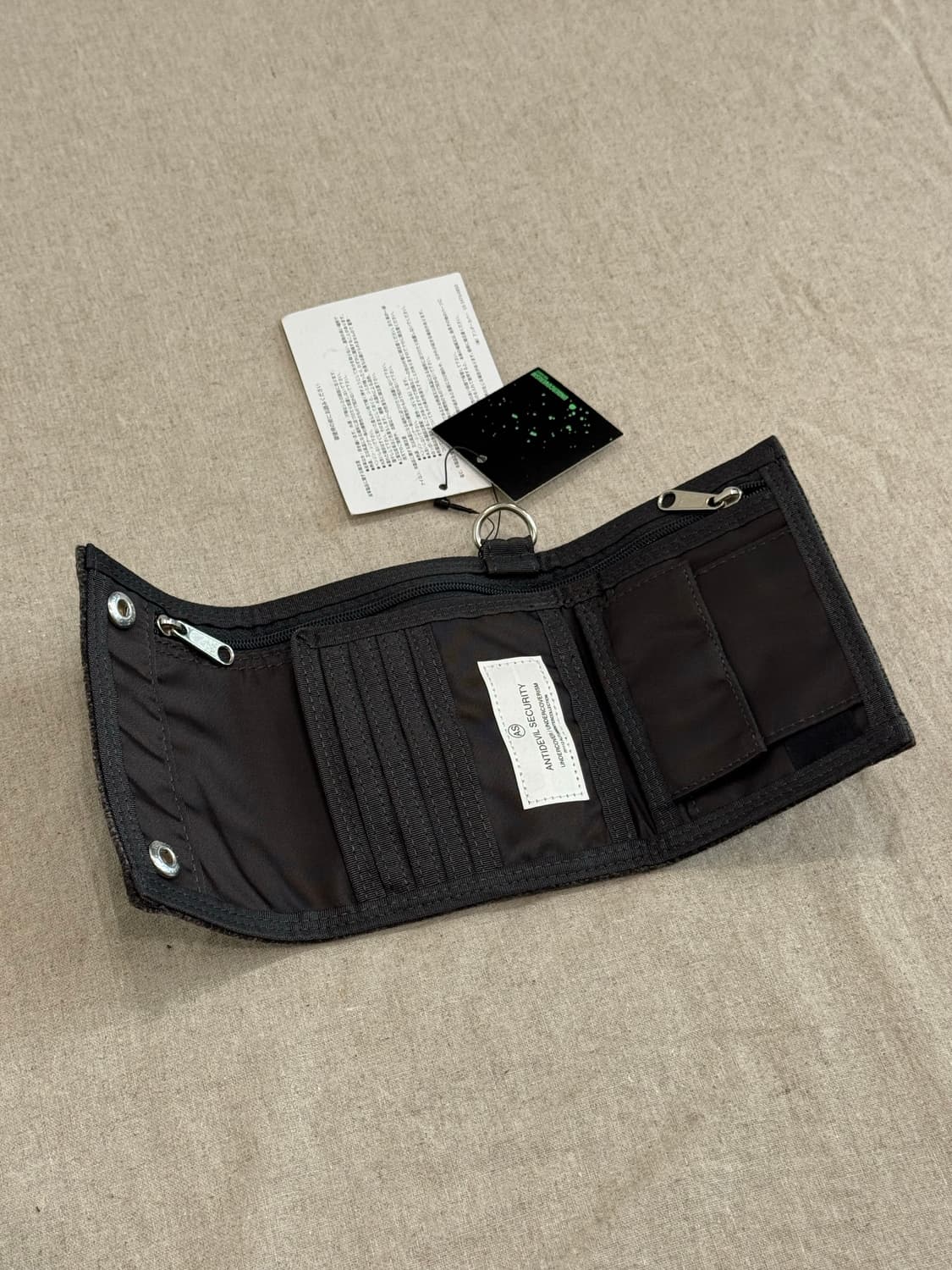 언더커버 11AW Anti Devil Security 울 지갑 상품이미지4