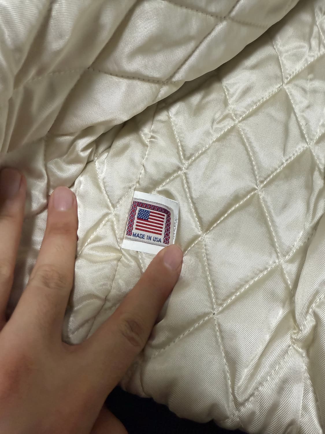 (M)나나미카 골든베어 21fw 바시티 자켓 상품이미지6