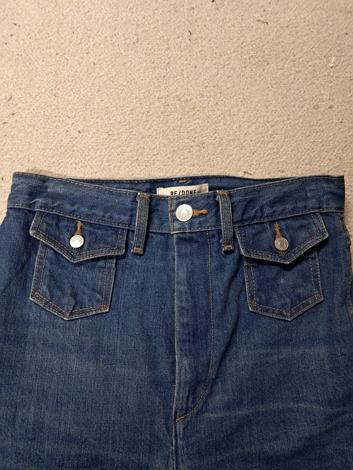 리던 데님팬츠 상품이미지3