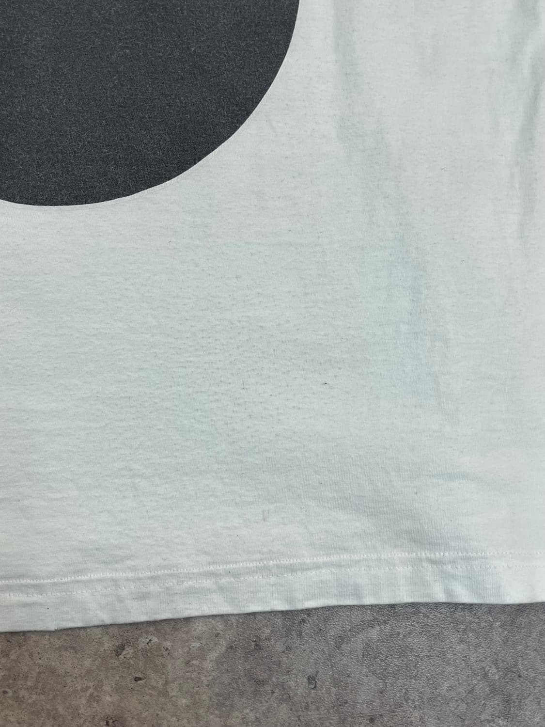 스투시 에잇볼 빅로고 반팔티 화이트 L #csz3562 상품이미지8