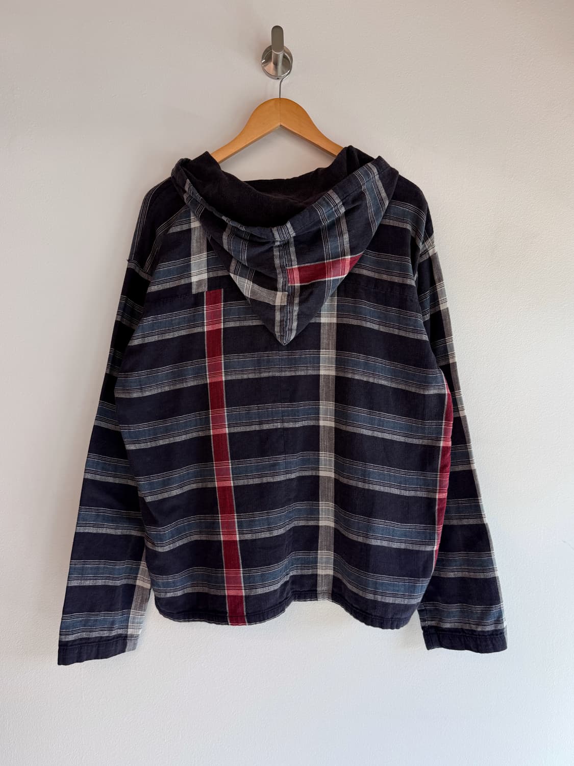 Denim & Supply Ralph Lauren 체크 후드 아노락 셔츠 상품이미지2