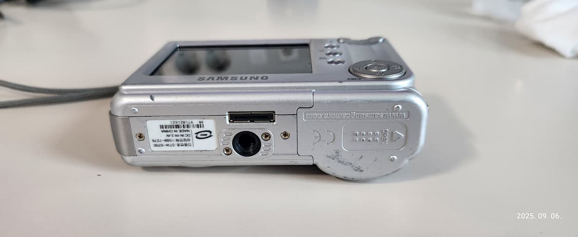 SAMSUNG KENOX S700 빈티지 디지털카메라 상품이미지5