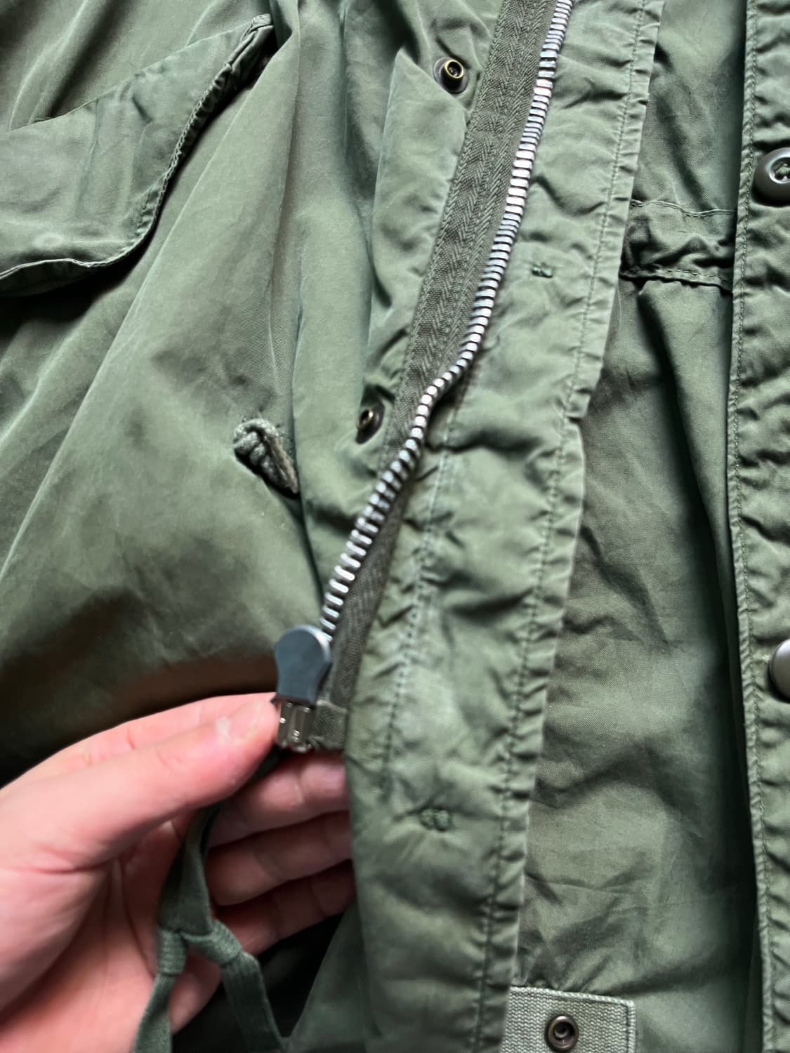 M) 미군 오리지널 2세대 개파카 상품이미지6