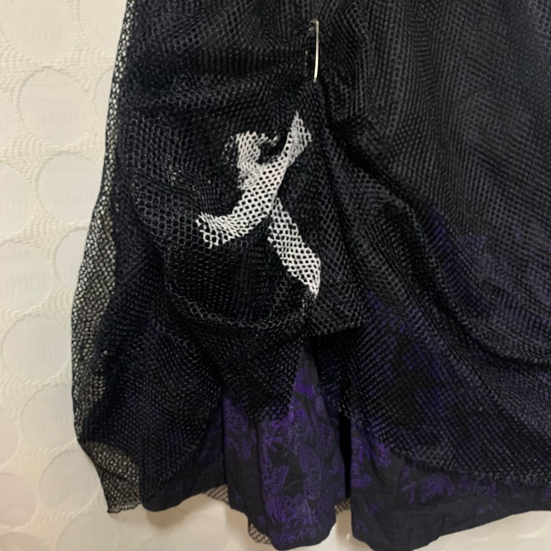 h.naoto 나비 십자가 치마 상품이미지3