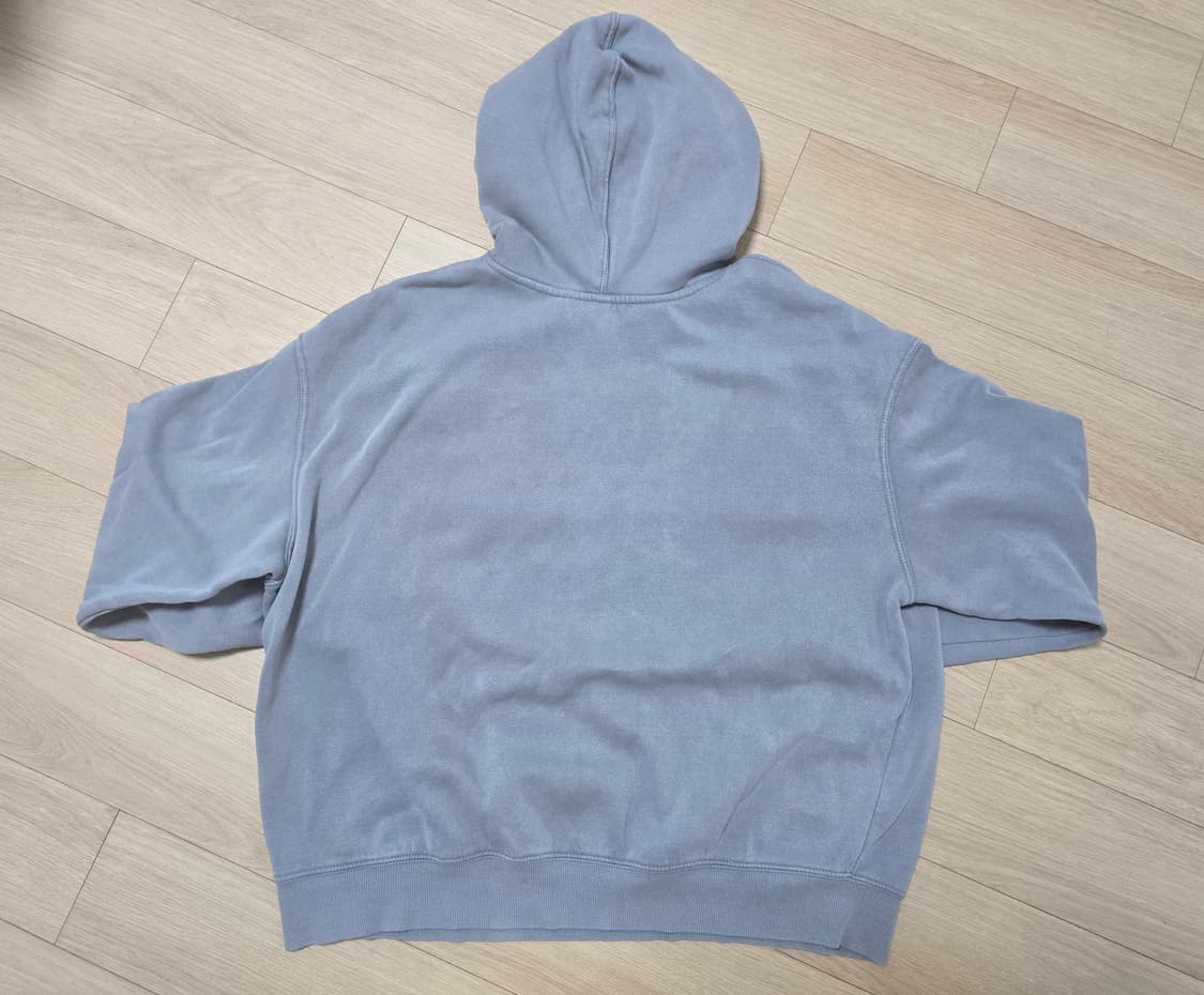 디즈니 아리스토캣 회색 후드티 XL 상품이미지4