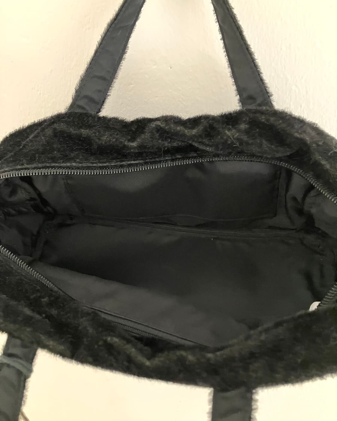 블랙 미니 퍼 백 상품이미지6