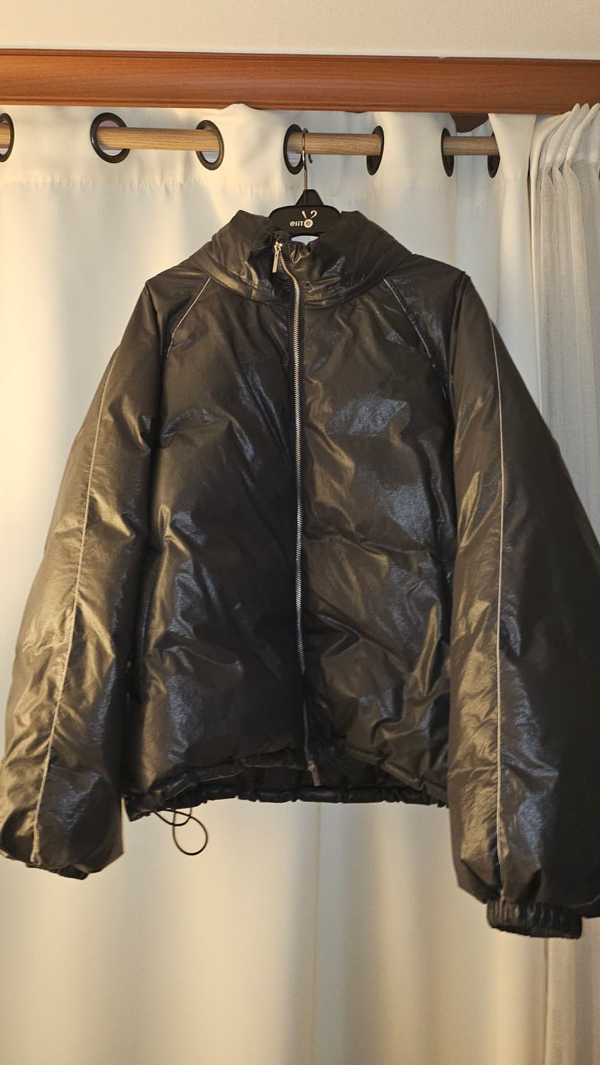 Matin Kim 마뗑킴 코팅 점퍼 패딩 상품이미지3