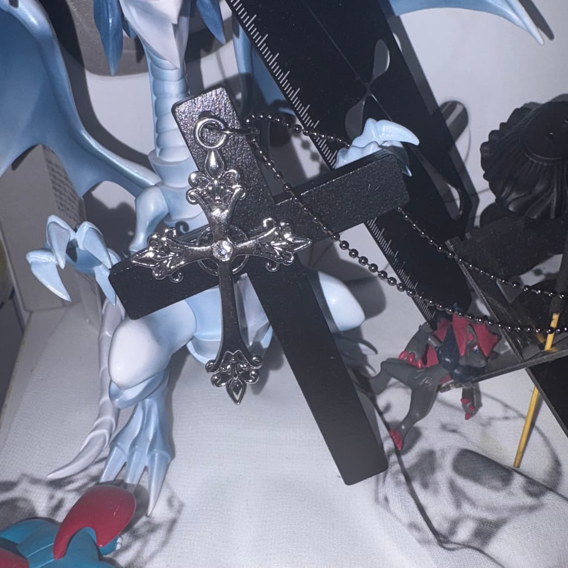 a two-cross-band punk necklace 상품이미지2