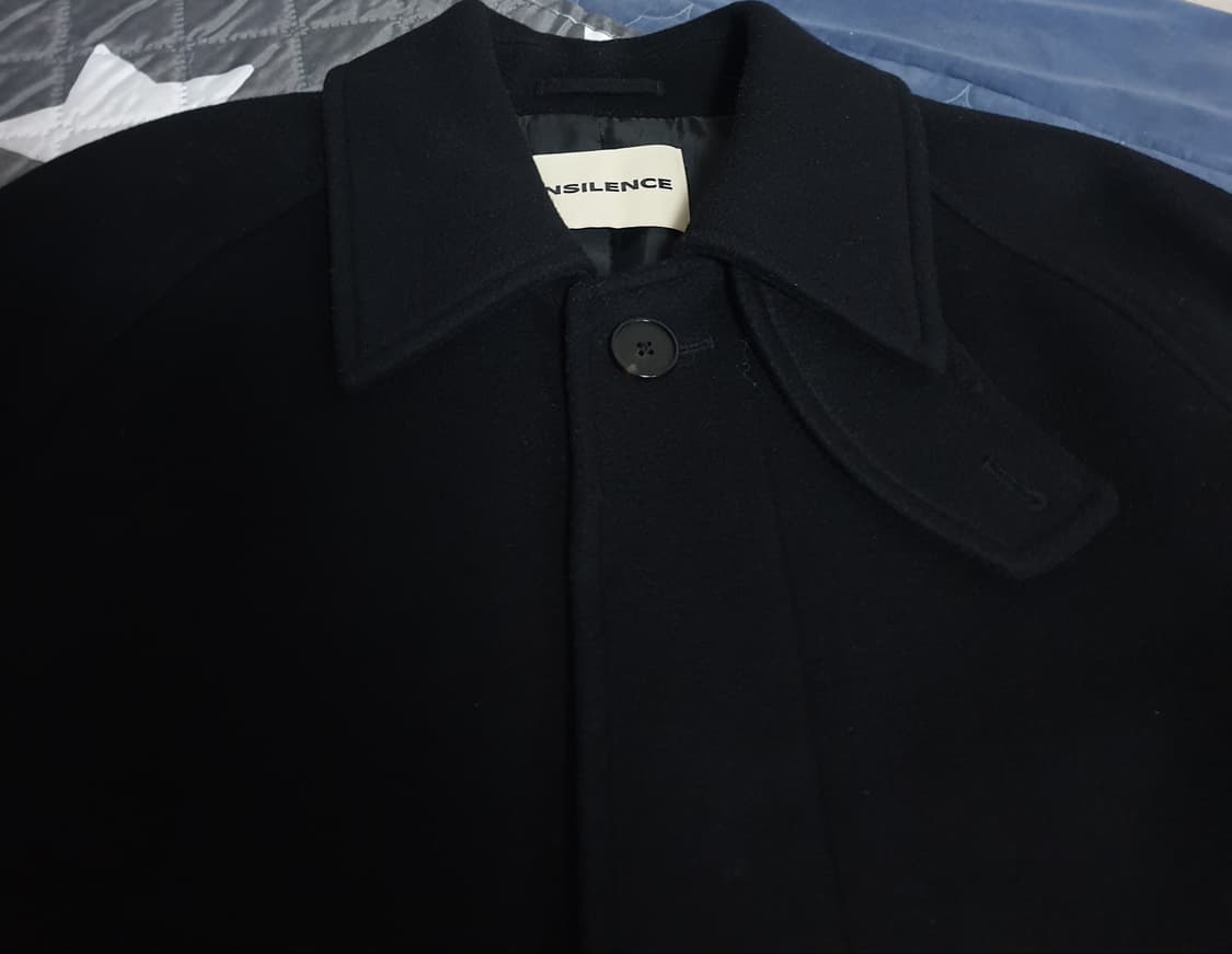 인사일런스 마펠 캐시미어 발마칸 코트 블랙 (M) 상품이미지6