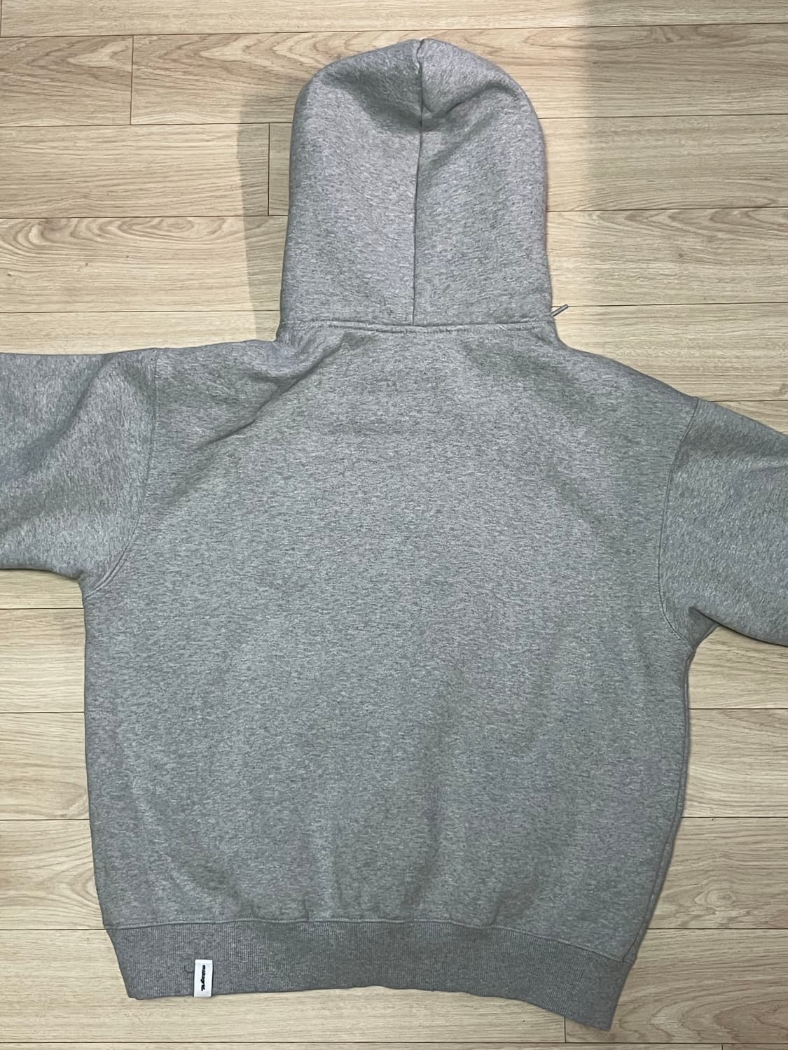 마하그리드 후드티 그레이 S 상품이미지3