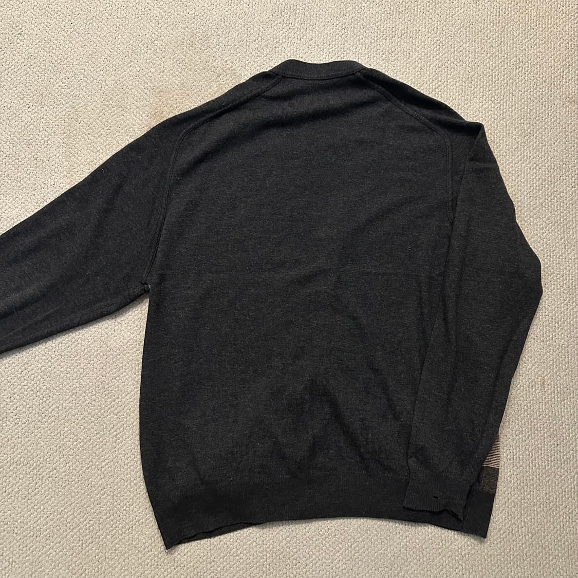 90s 입생로랑 캐시미어 가디건 상품이미지9