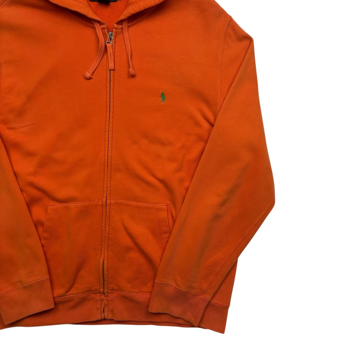 폴로 랄프로렌 그린 포니 오렌지 후드집업 L 상품이미지3