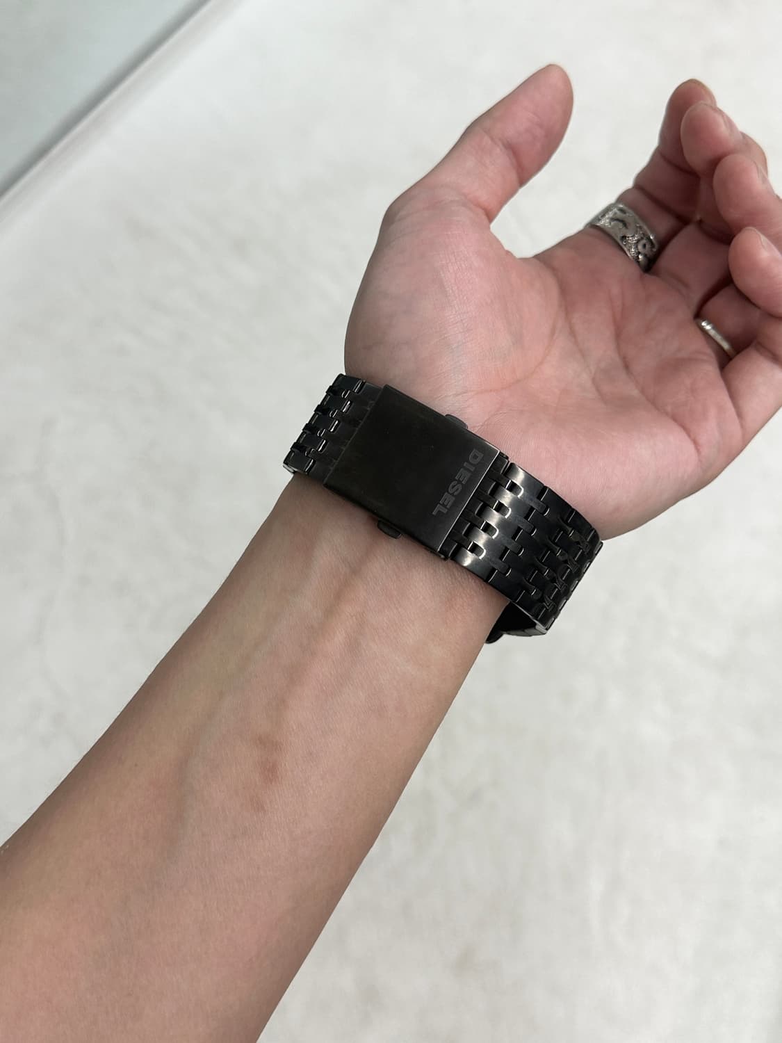 디젤 인더스트리얼 메탈 시계 상품이미지2