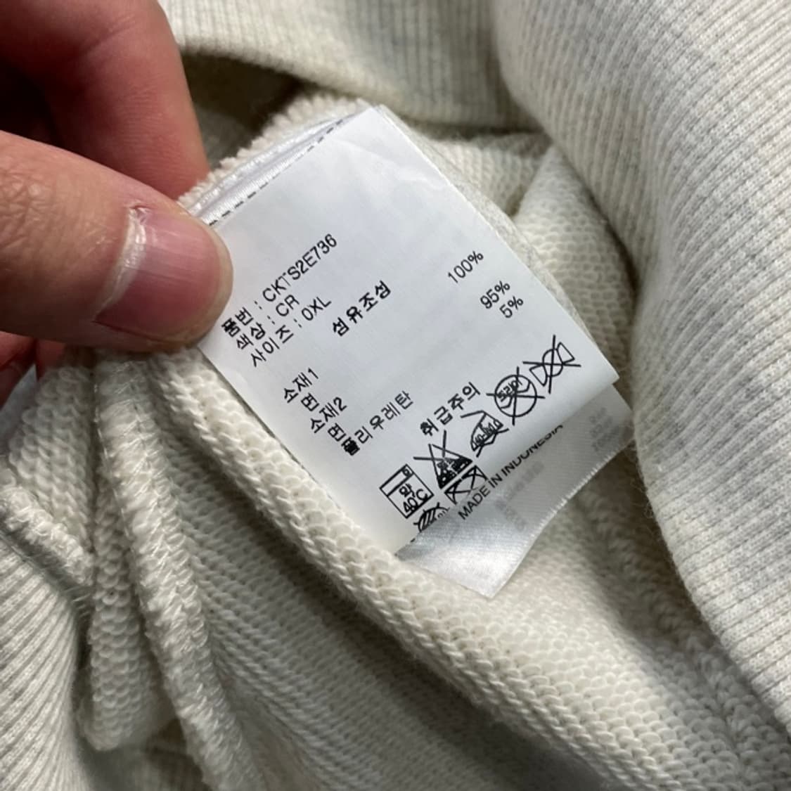 100 챔피언 후드집업  상품이미지5