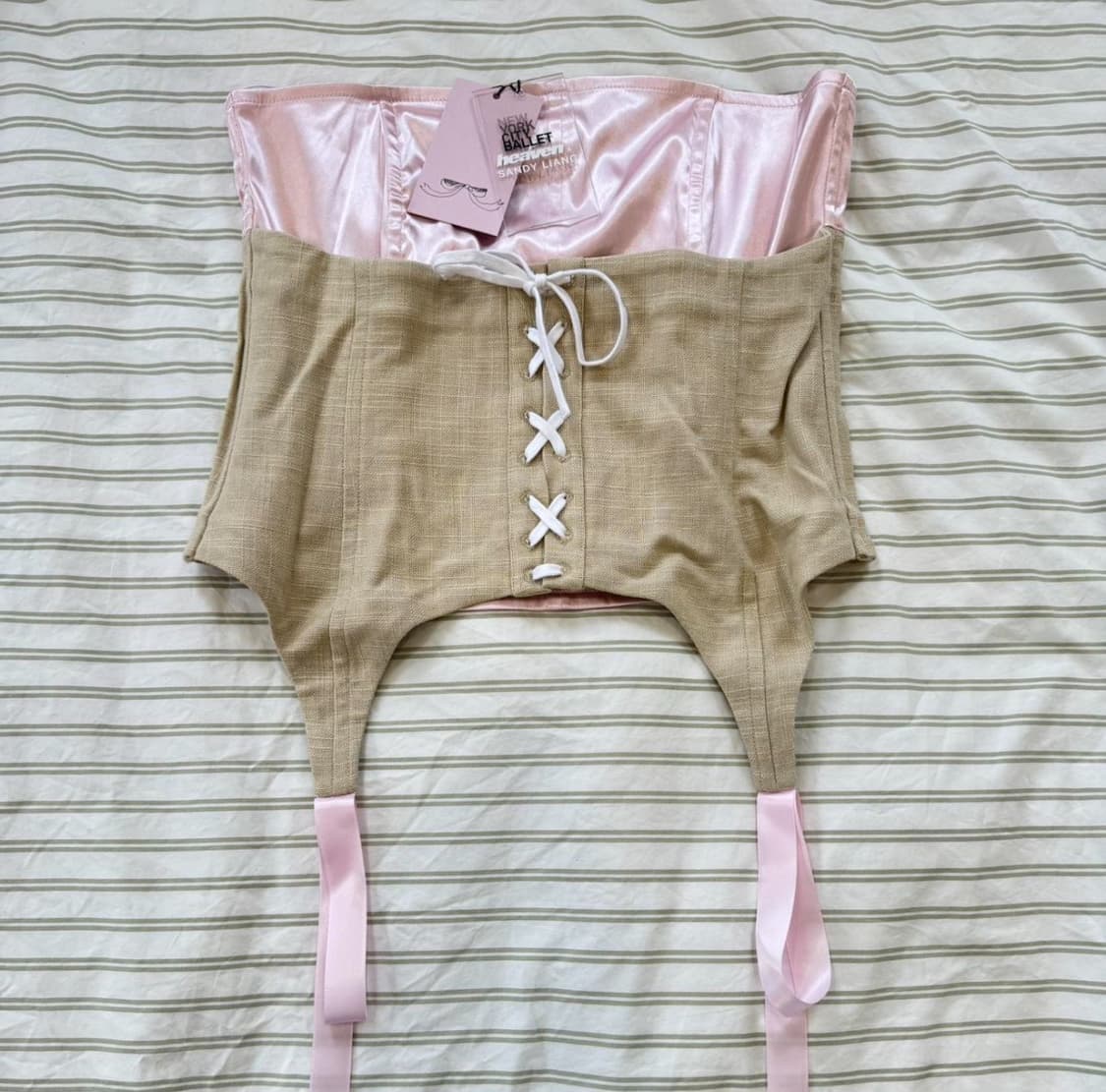 Marc Jacobs × Sandy Liang 코르셋 뷔스티에 상품이미지5