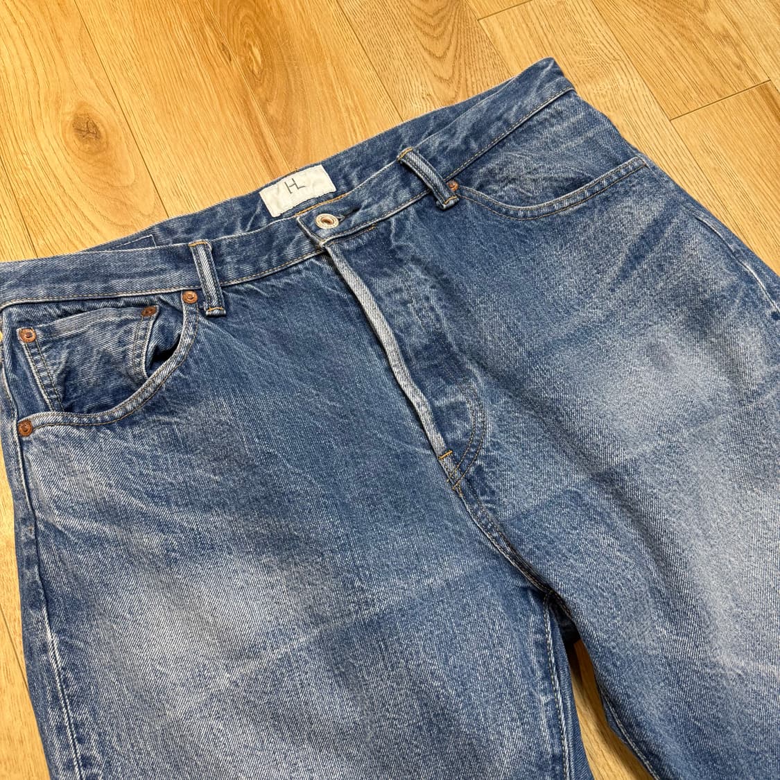 헤릴 herill 레귤러 데님 3 상품이미지4