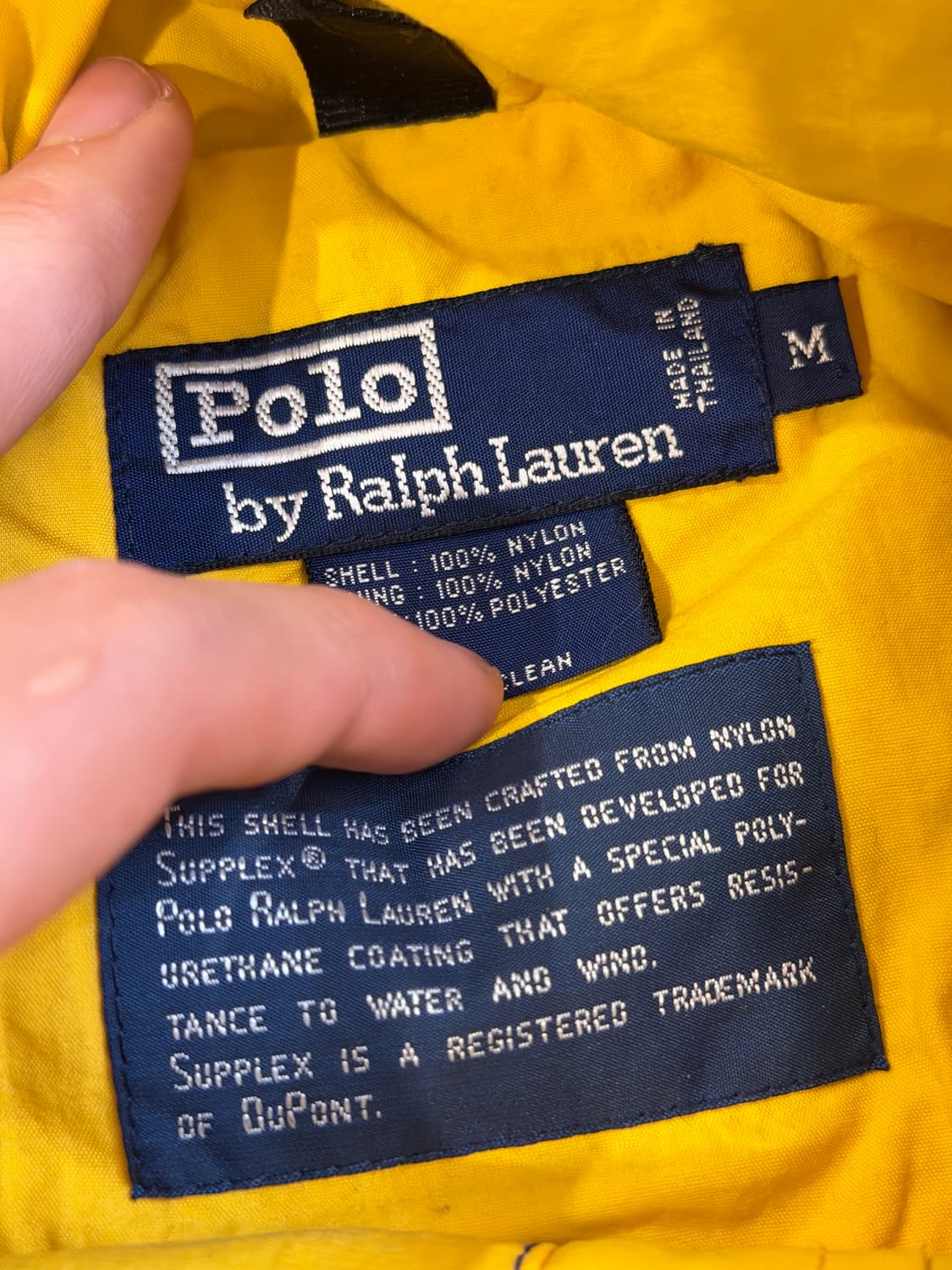 90s 폴로 랄프로렌 하이테크 아노락 멀티컬러 바람막이 상품이미지7