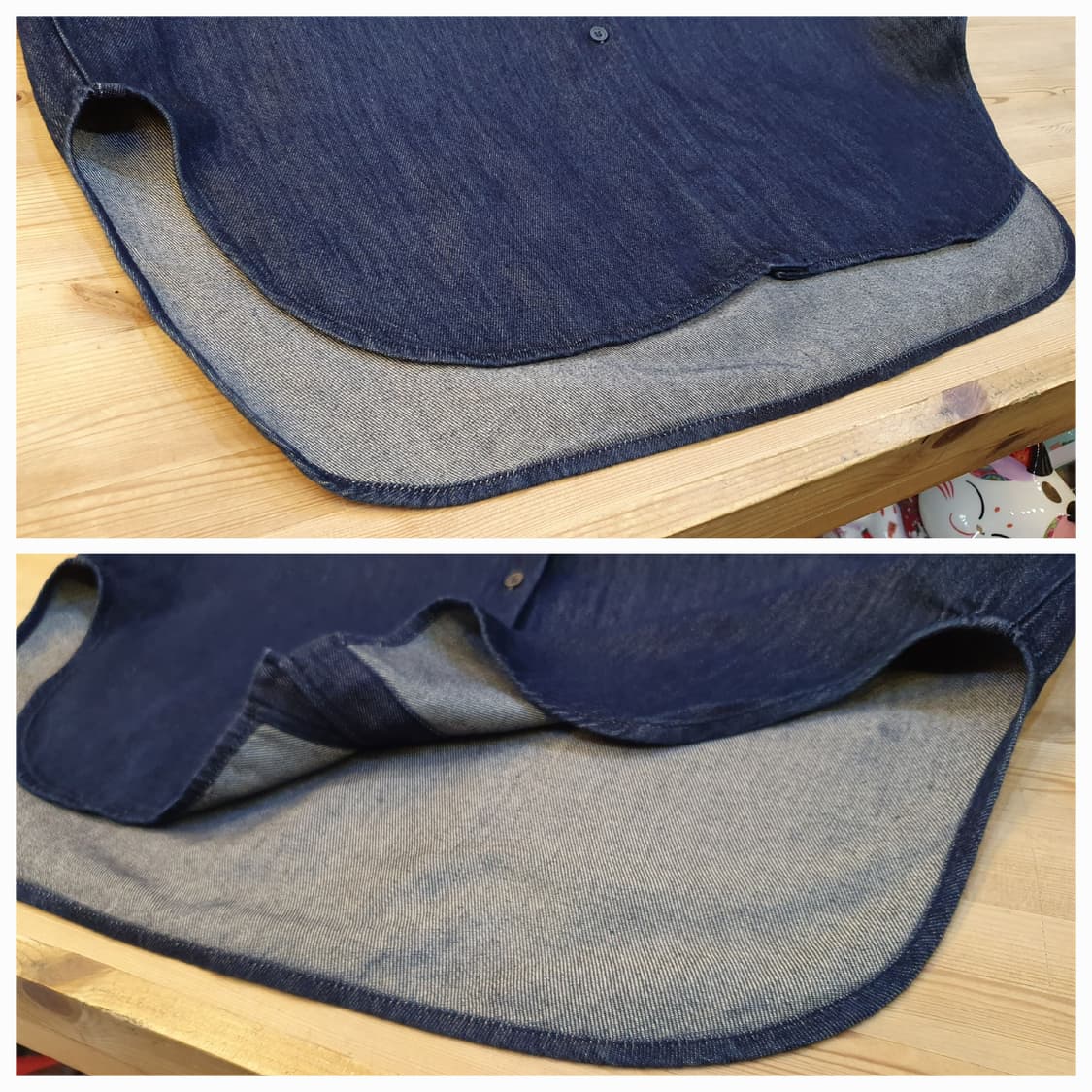 77/88.COS 데님 벨트립 원피스 상품이미지8