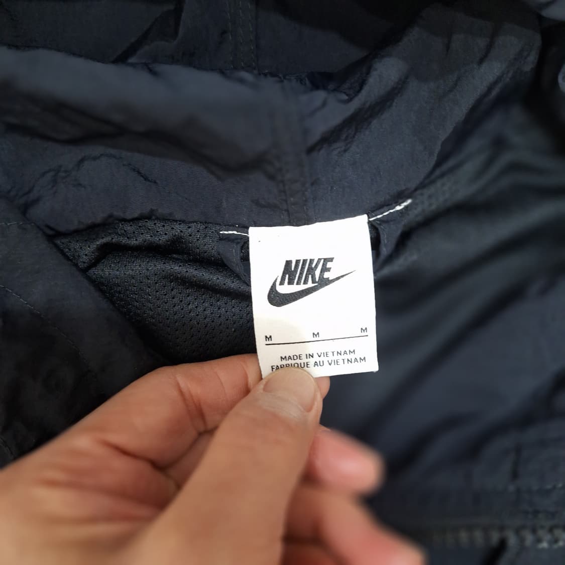나이키  빅로고 바람막이M 상품이미지3