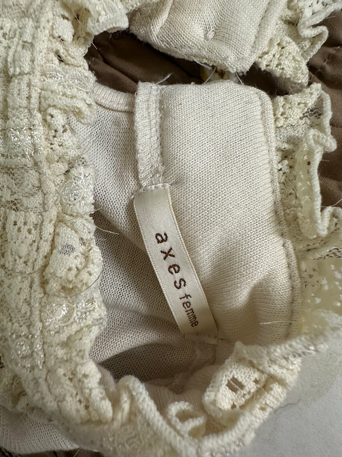 axes femme  엑시즈팜 원피스 블라우스 상품이미지4