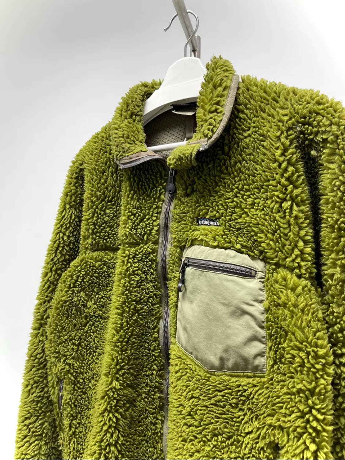 (M) 파타고니아 빈티지 딥파일 그린 상품이미지2