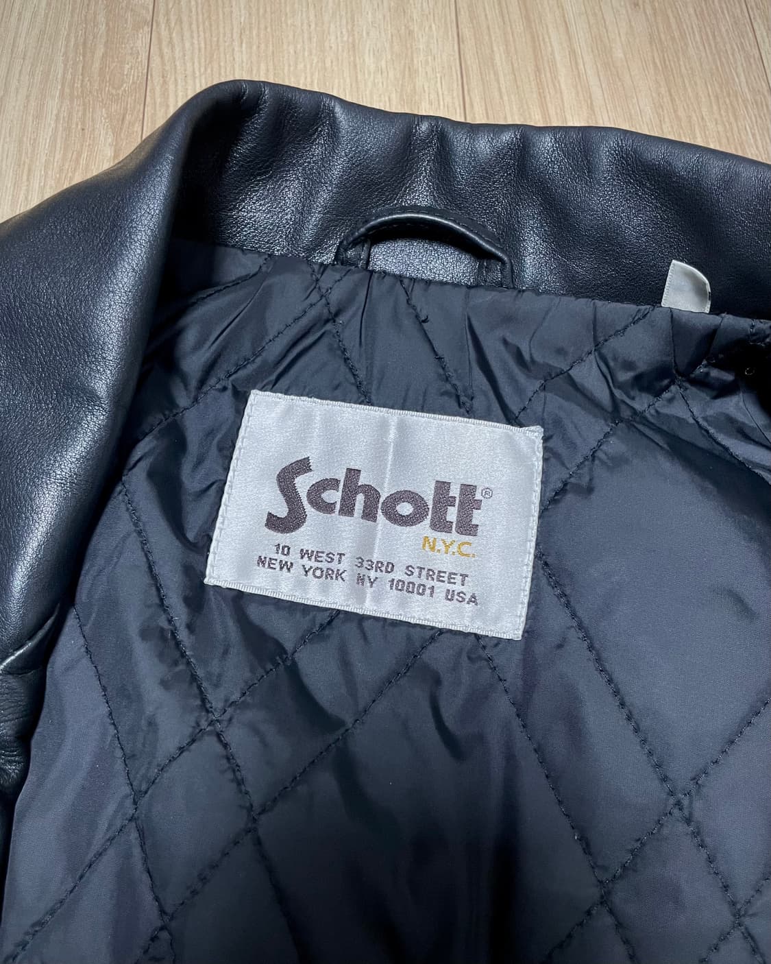 쇼트 레더 카코트 가죽 자켓 상품이미지6