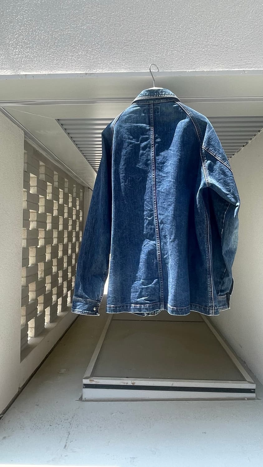 [Maison Mihara Yasuhiro] Washed Denim Ja 상품이미지3